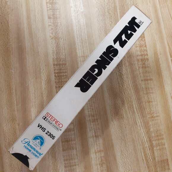 The Jazz Singer 1980 VHS Neil Diamond Laurence Olivier Vintage EMI Cult Music - Picture 6 of 10